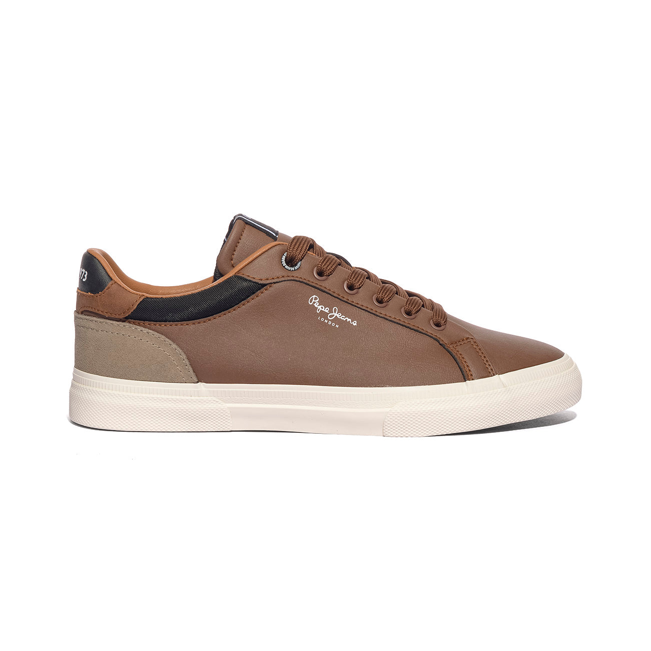 PEPE JEANS PMS30839 Tan Brown Sneakers Uomo 