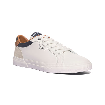 PEPE JEANS PMS30839 White Sneakers Uomo 