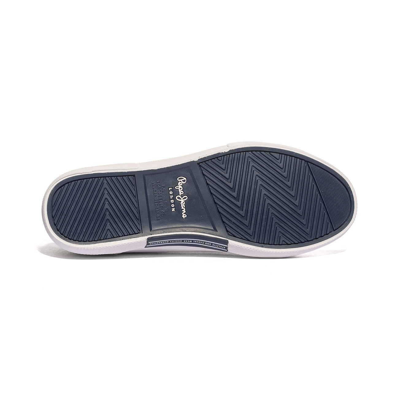 PEPE JEANS PMS30839 White Sneakers Uomo 