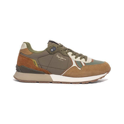 PEPE JEANS PMS400028 Mud Brown Sneakers Uomo 