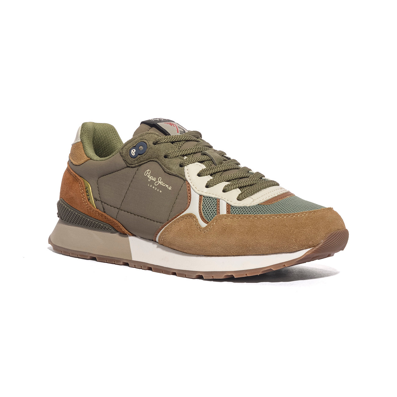 PEPE JEANS PMS400028 Mud Brown Sneakers Uomo 