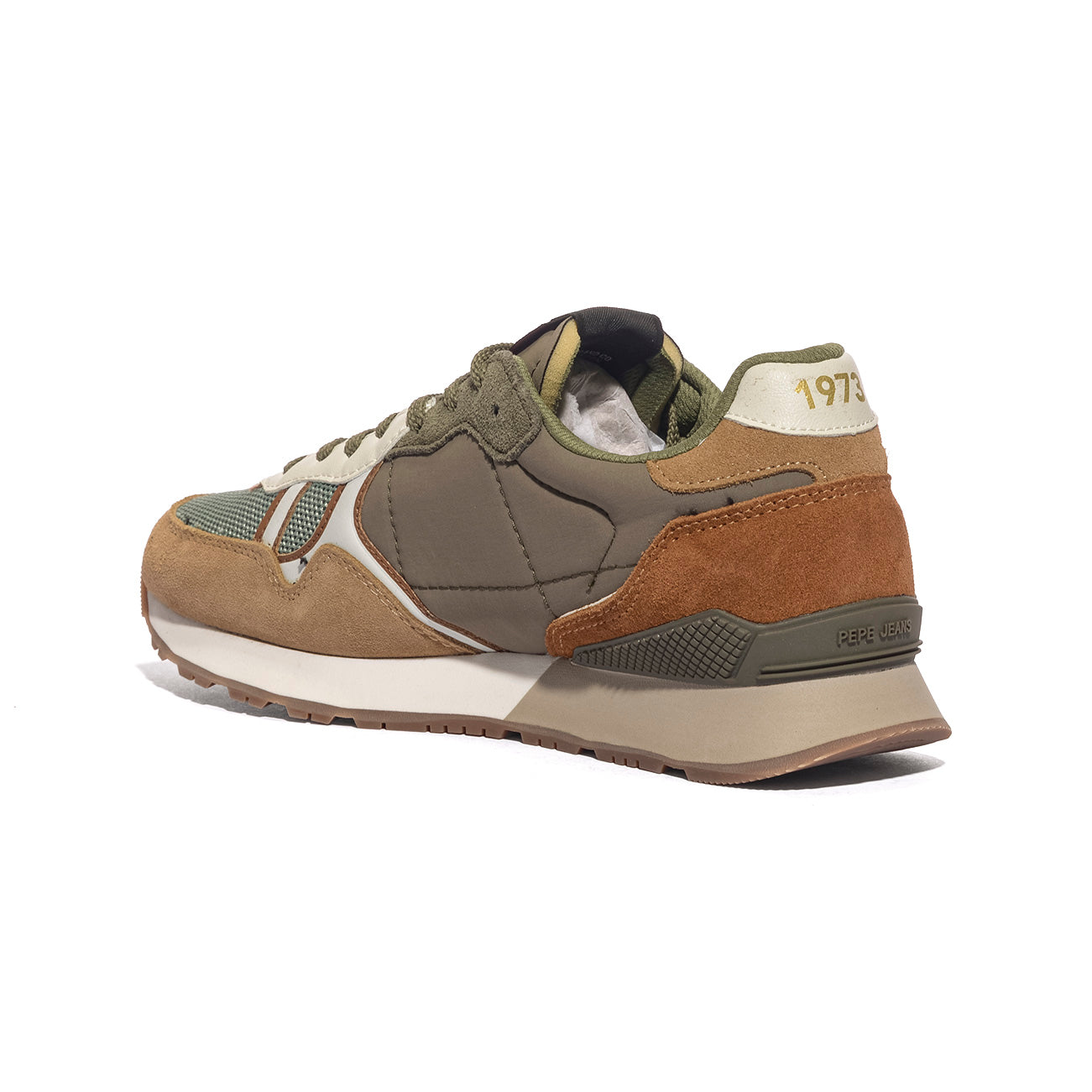 PEPE JEANS PMS400028 Mud Brown Sneakers Uomo 