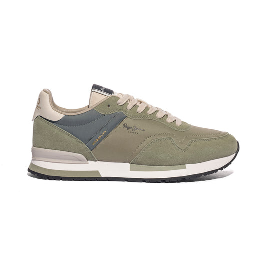 PEPE JEANS PMS400037 Dusky Green Sneakers Uomo 