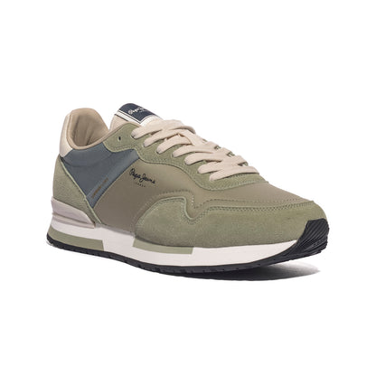 PEPE JEANS PMS400037 Dusky Green Sneakers Uomo 