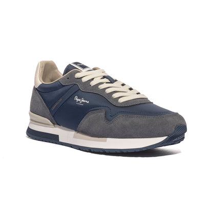 PEPE JEANS PMS400037 Marine Blue Sneakers Uomo 
