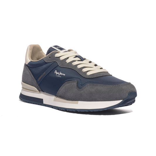 PEPE JEANS PMS400037 Marine Blue Sneakers Uomo 