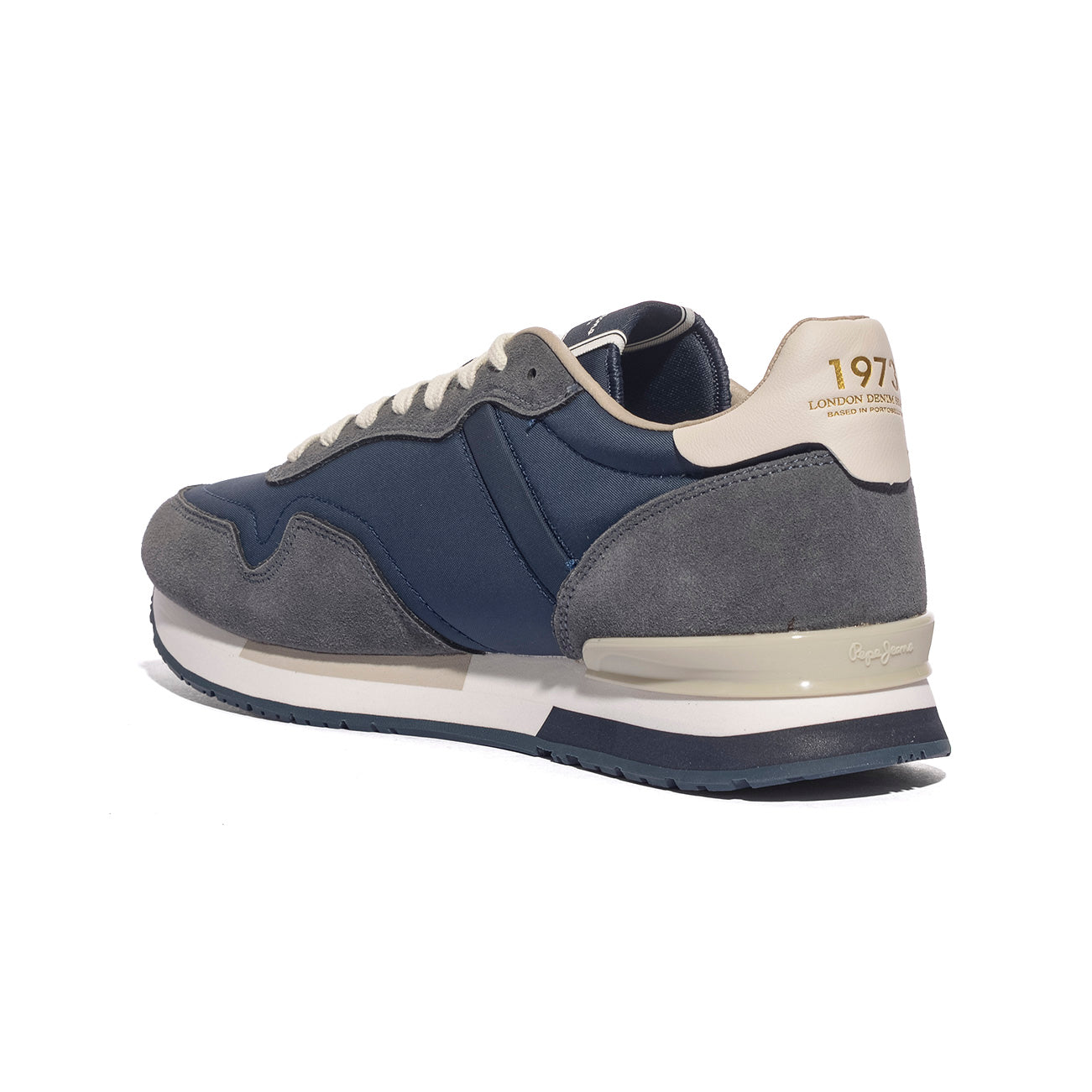 PEPE JEANS PMS400037 Marine Blue Sneakers Uomo 