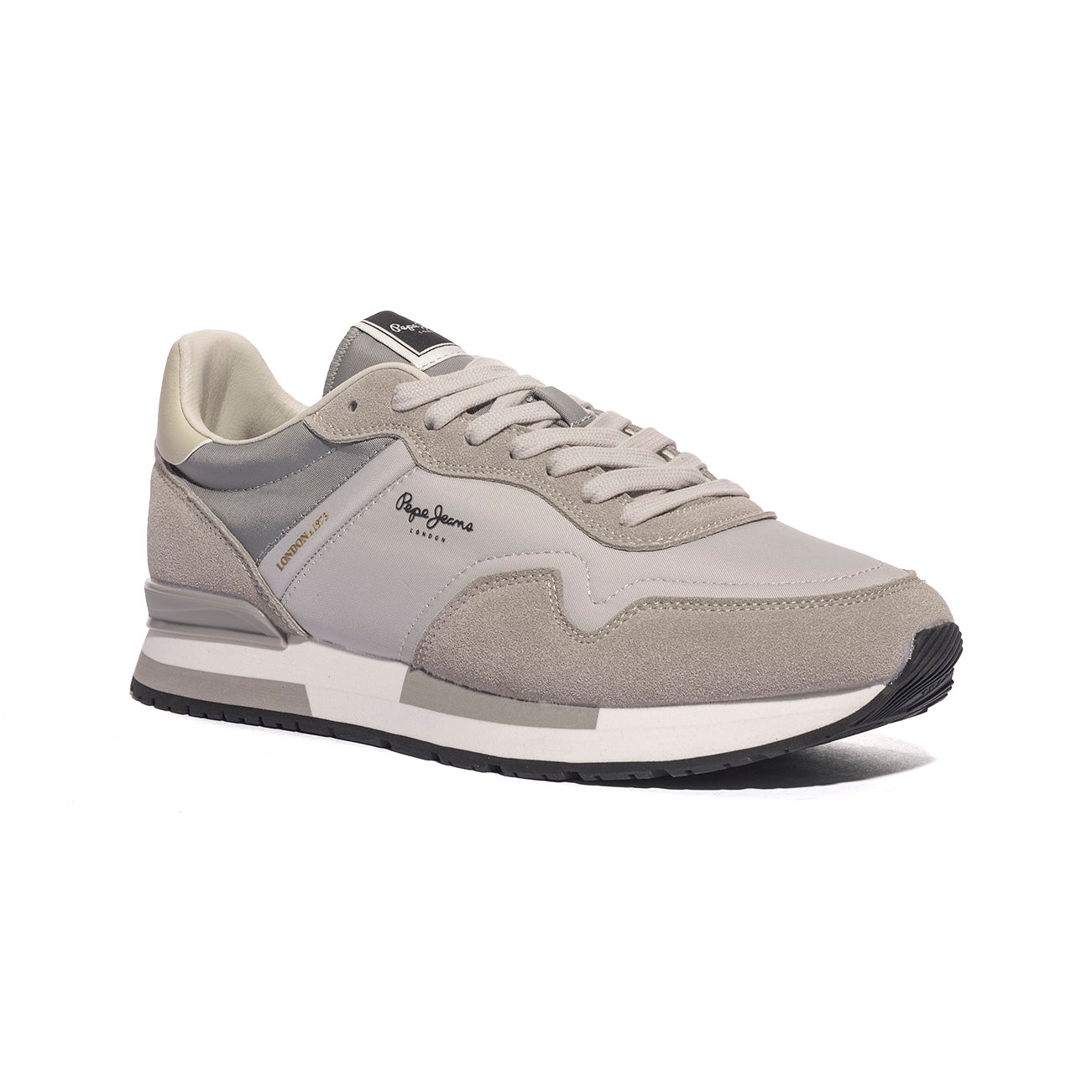 PEPE JEANS PMS400037 Middle Grey Sneakers Uomo 