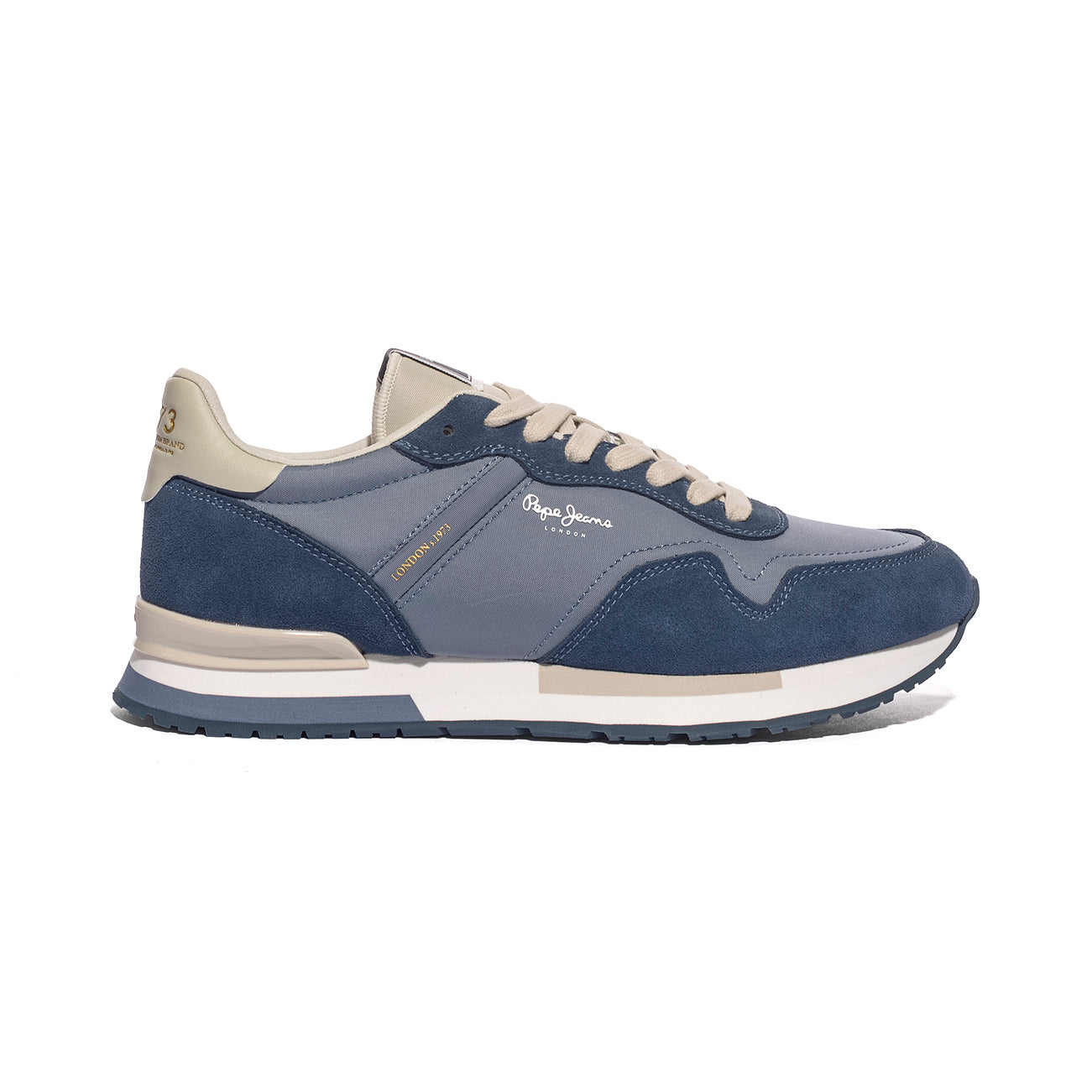PEPE JEANS PMS400037 Union Blue Sneakers Uomo 