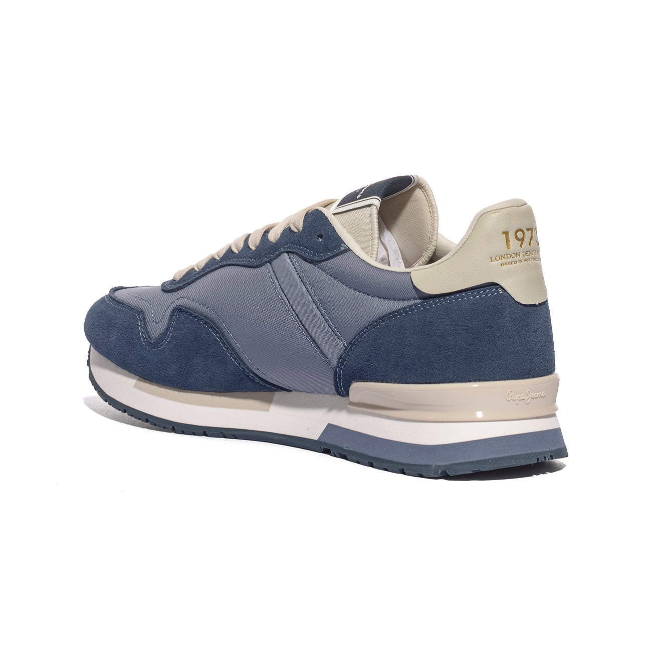 PEPE JEANS PMS400037 Union Blue Sneakers Uomo 