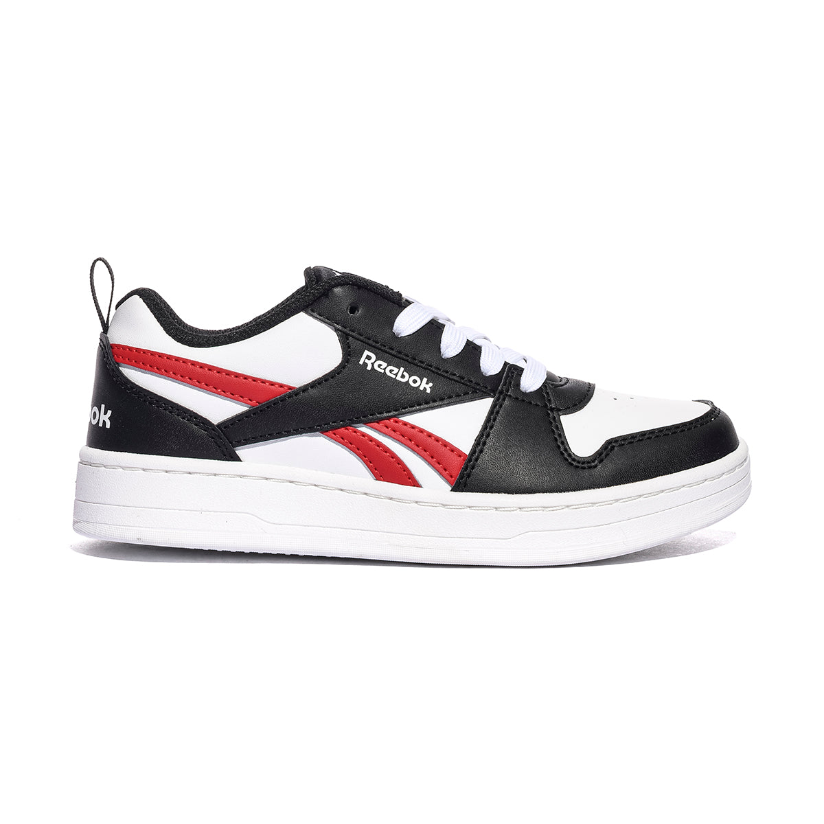 REEBOK 100044073 BLACK WHITE Sneakers Bambino 