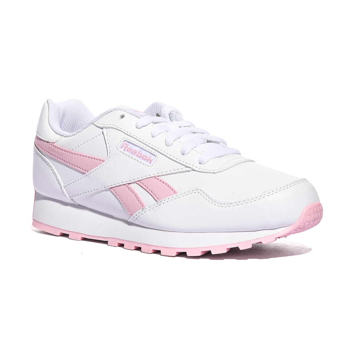 REEBOK 100046397 WHITE PINK Sneakers Donna 