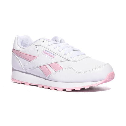 REEBOK 100046397 WHITE PINK Sneakers Donna 