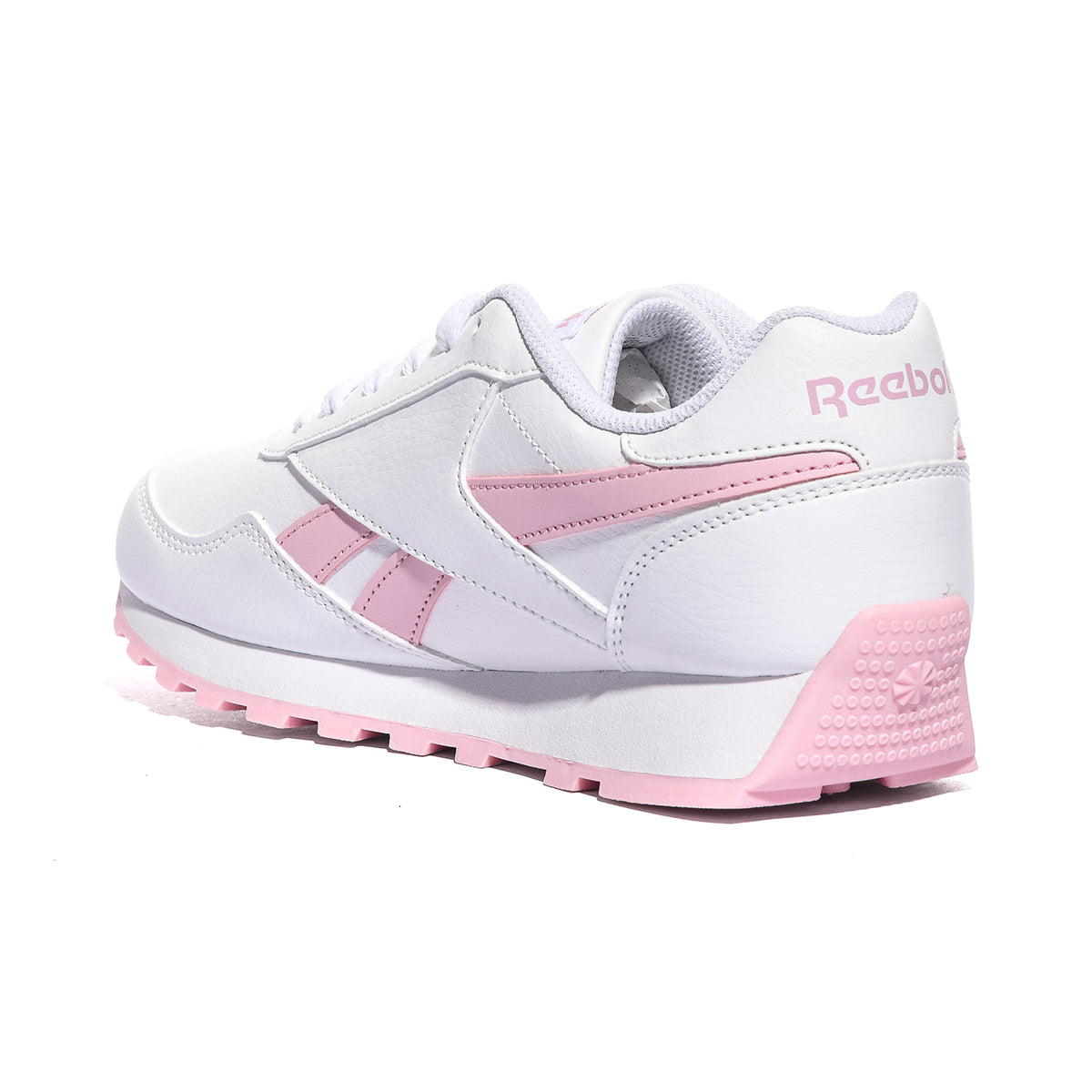 REEBOK 100046397 WHITE PINK Sneakers Donna 