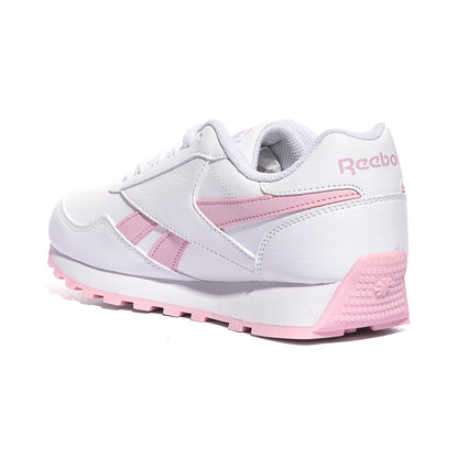 REEBOK 100046397 WHITE PINK Sneakers Donna 