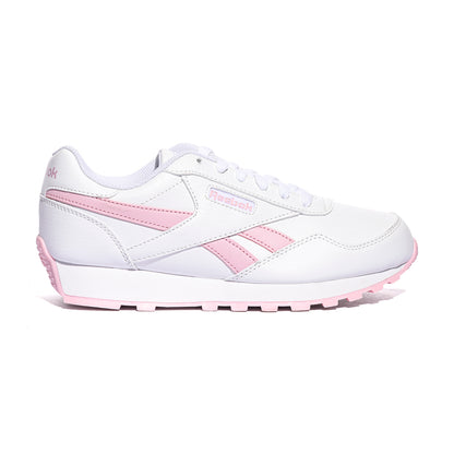 REEBOK 100046397 WHITE PINK Sneakers Donna 