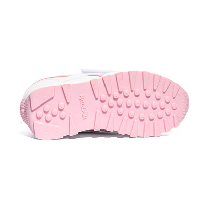REEBOK 100046407 WHITE PINK Sneakers Bambina 