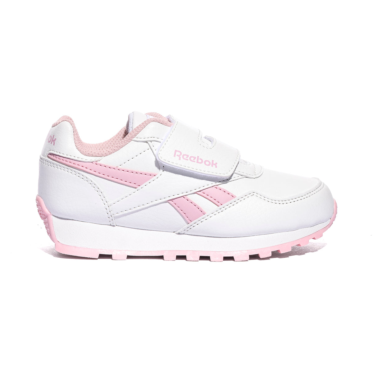 REEBOK 100046407 WHITE PINK Sneakers Bambina 