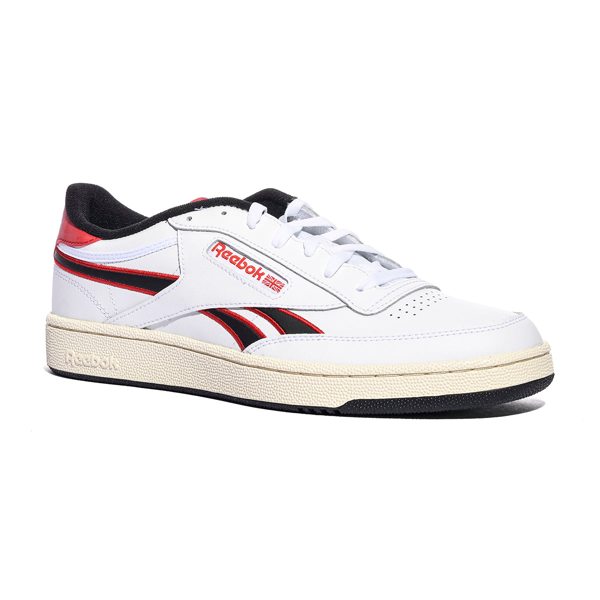 REEBOK 100201096 WHITE RED BLACK Sneakers Uomo 