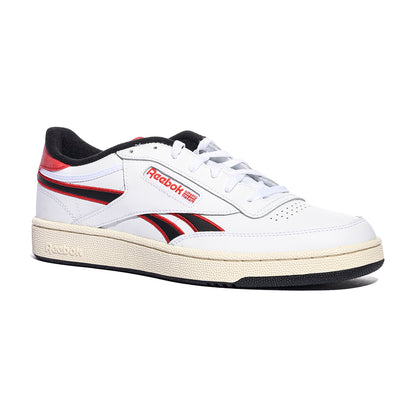 REEBOK 100201096 WHITE RED BLACK Sneakers Uomo 