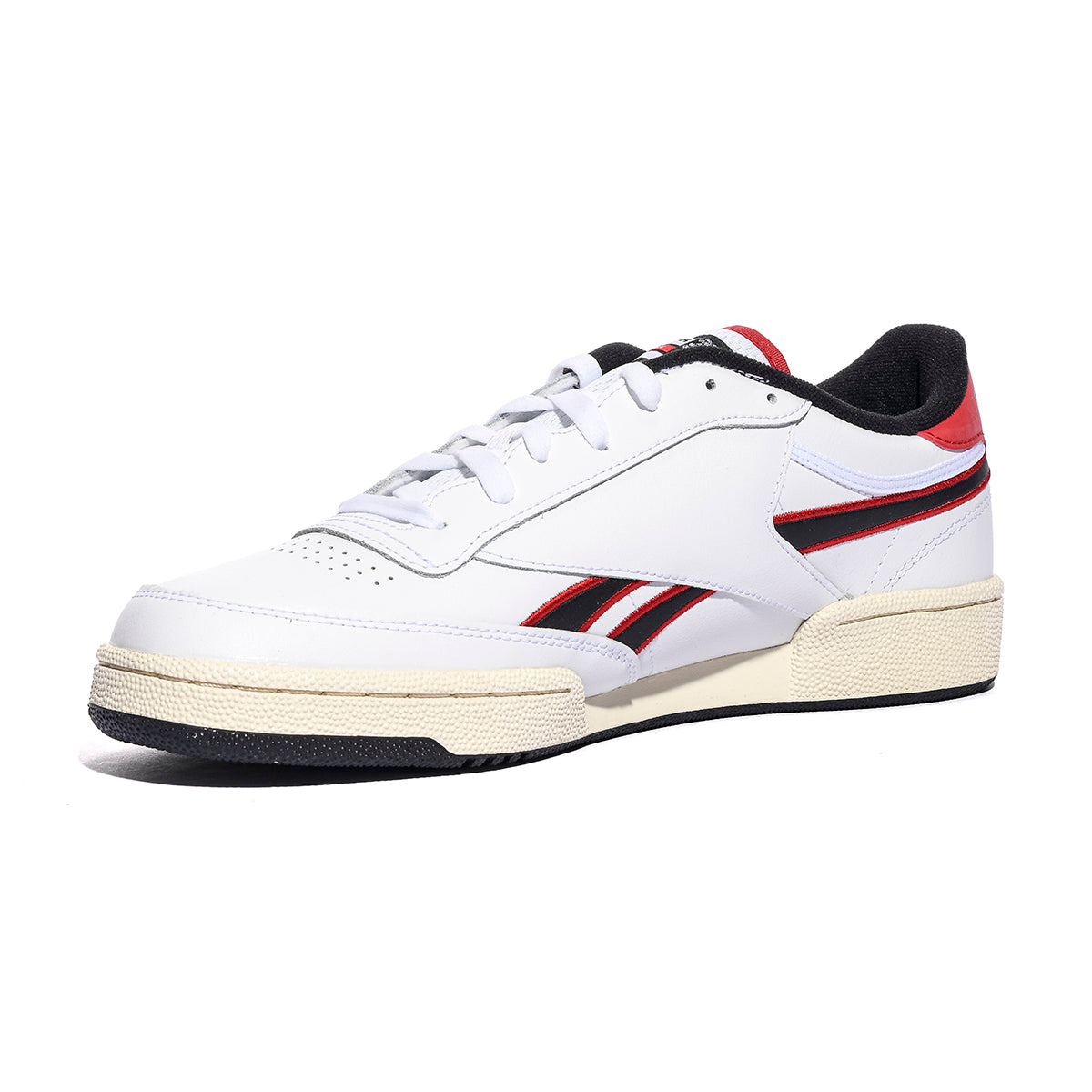 REEBOK 100201096 WHITE RED BLACK Sneakers Uomo 