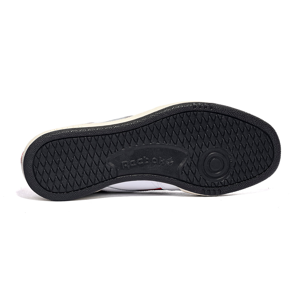 REEBOK 100201096 WHITE RED BLACK Sneakers Uomo 