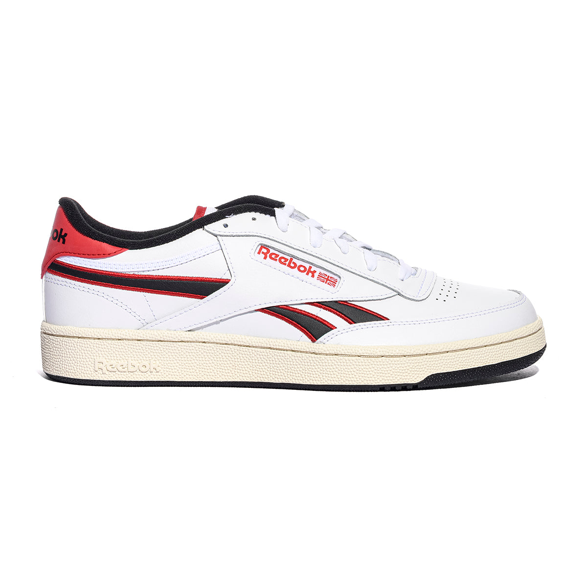 REEBOK 100201096 WHITE RED BLACK Sneakers Uomo 