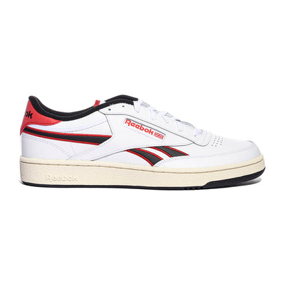 REEBOK 100201096 WHITE RED BLACK Sneakers Uomo 