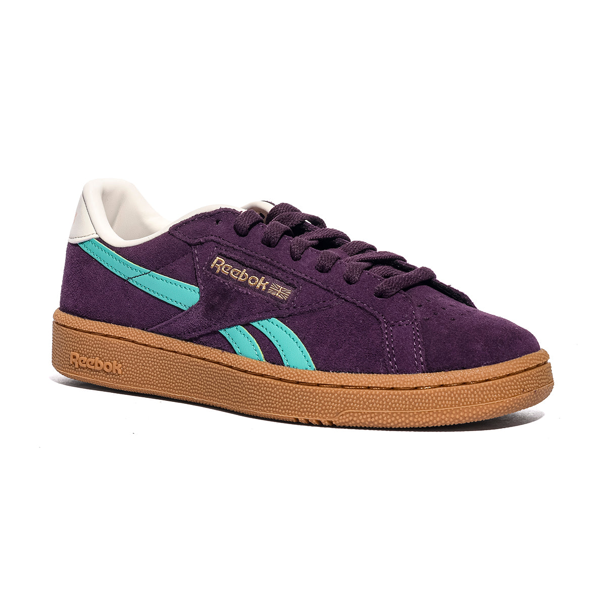 REEBOK 100201229 PLUM GREEN BLACK Sneakers Donna 