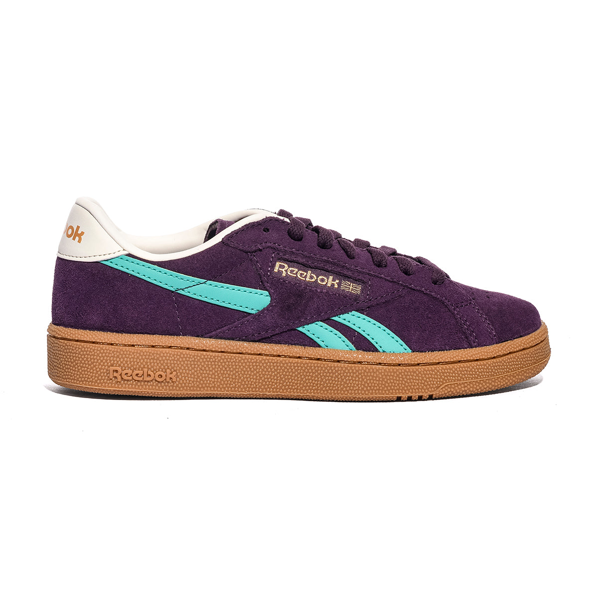 REEBOK 100201229 PLUM GREEN BLACK Sneakers Donna 