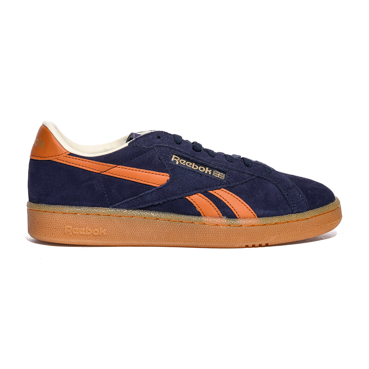 REEBOK 100201232 NAVY ORANGE GUM Sneakers Donna 