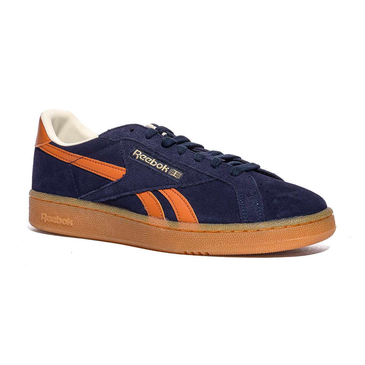 REEBOK 100201232 NAVY ORANGE GUM Sneakers Donna 