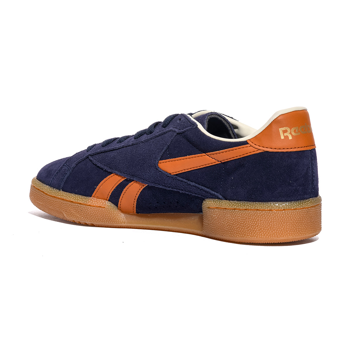 REEBOK 100201232 NAVY ORANGE GUM Sneakers Donna 