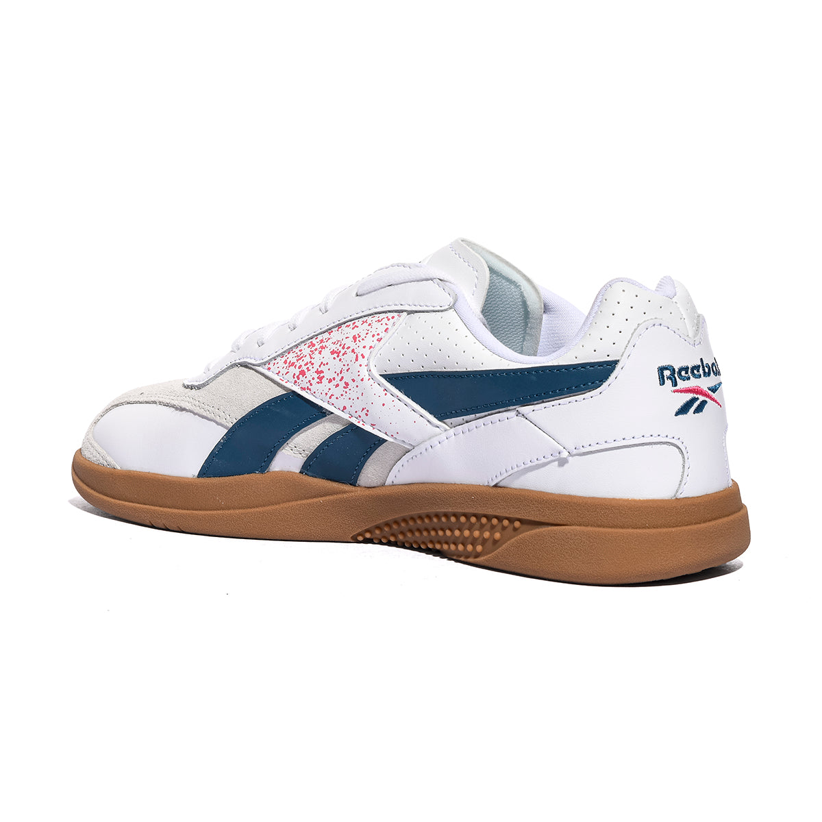 REEBOK 100211093 WHITE BLUE GUM Sneakers Uomo 