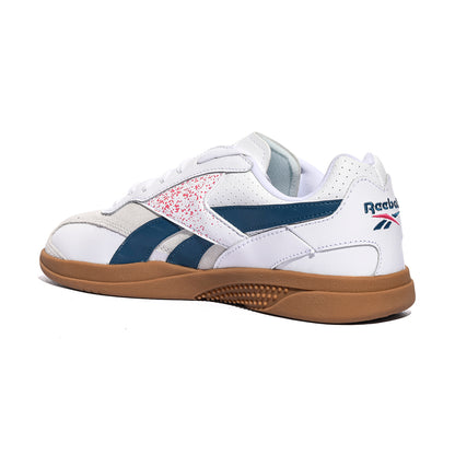 REEBOK 100211093 WHITE BLUE GUM Sneakers Uomo 