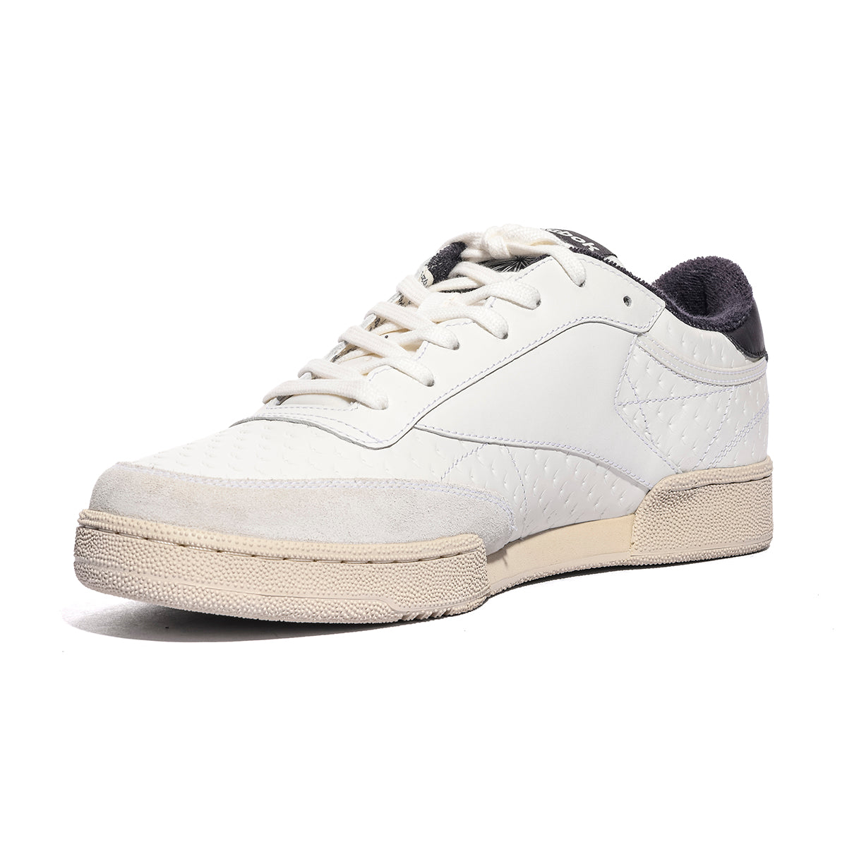 REEBOK RMIA011C99LEA0030110 WHITE BLACK Sneakers Uomo 