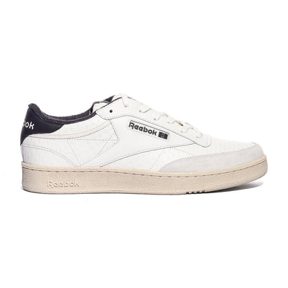 REEBOK RMIA011C99LEA0030110 WHITE BLACK Sneakers Uomo 