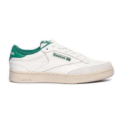 REEBOK RMIA011C99LEA0030155 WHITE GREEN Sneakers Uomo 