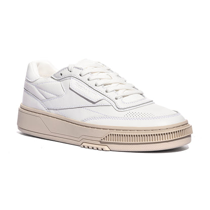 REEBOK RMIA04DC99LEA0080100 WHITE LTHR Sneakers Uomo 