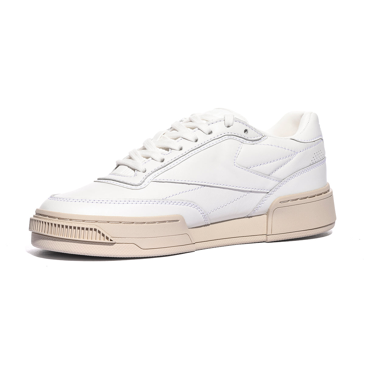 REEBOK RMIA04DC99LEA0080100 WHITE LTHR Sneakers Uomo 