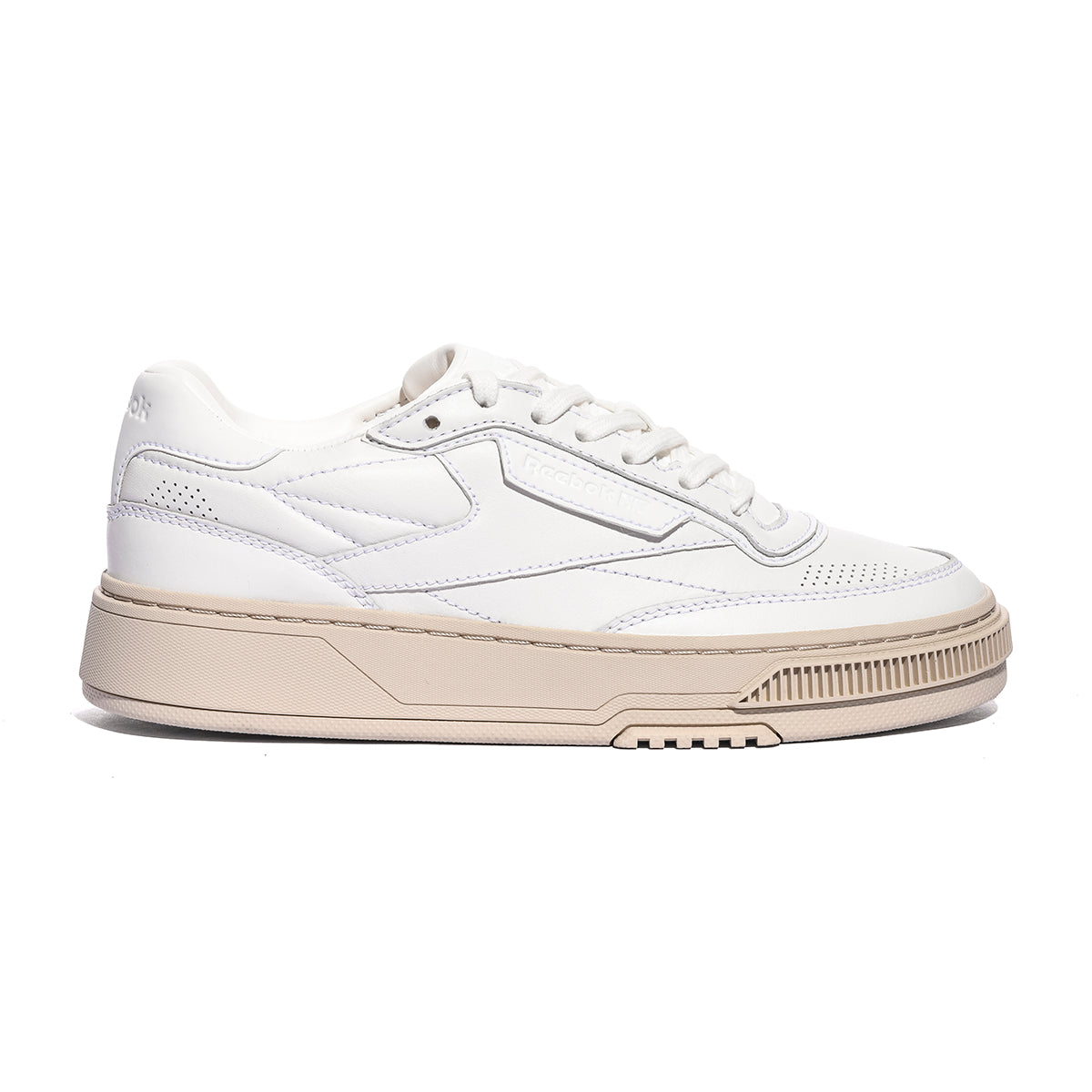 REEBOK RMIA04DC99LEA0080100 WHITE LTHR Sneakers Uomo 