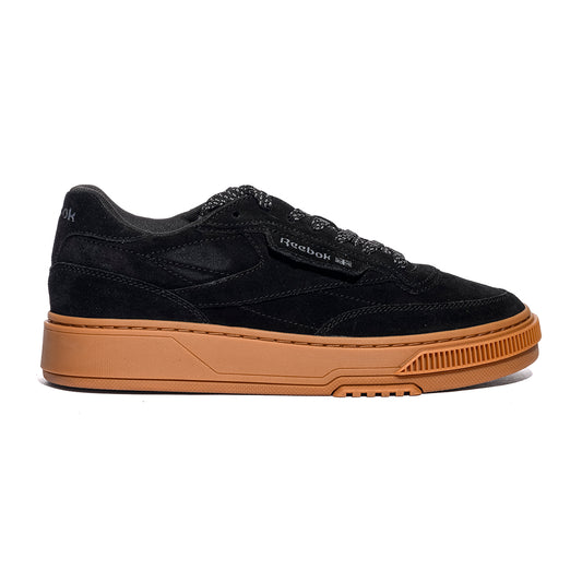 REEBOK RMIA04DC99LEA00H1000 BLACK SUEDE Sneakers Uomo 