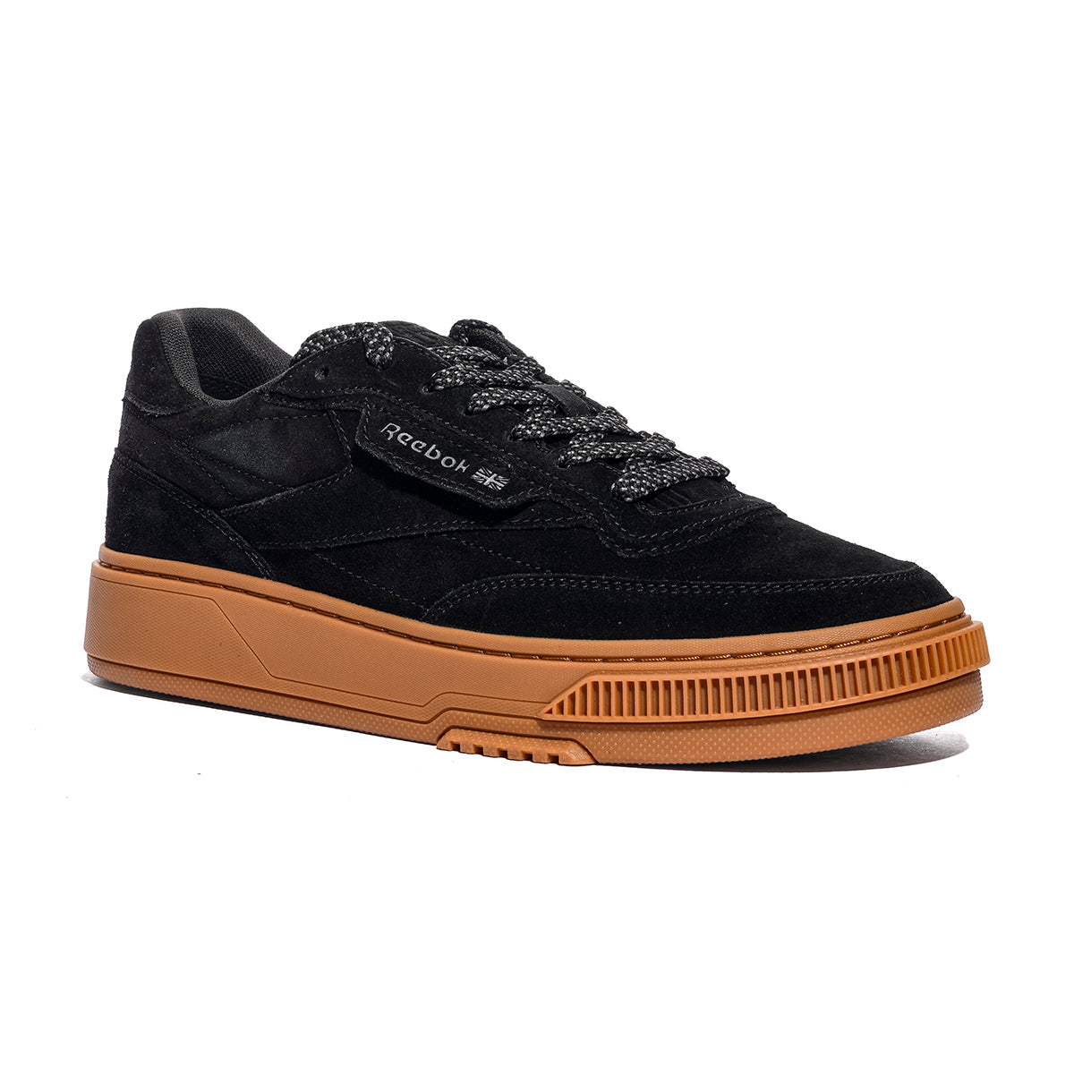 REEBOK RMIA04DC99LEA00H1000 BLACK SUEDE Sneakers Uomo 