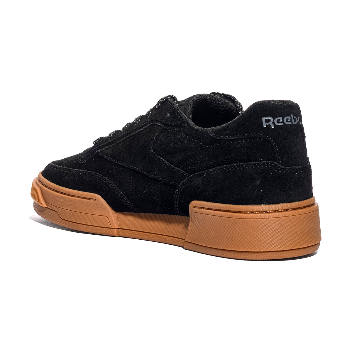 REEBOK RMIA04DC99LEA00H1000 BLACK SUEDE Sneakers Uomo 