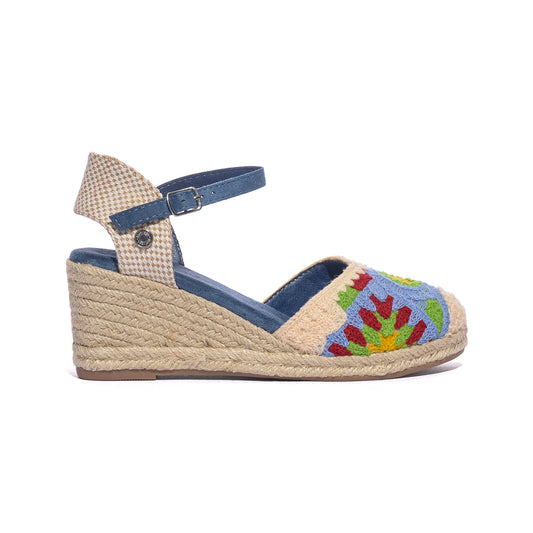 REFRESH 172640 NAVYNAVY Espadrillas Donna 