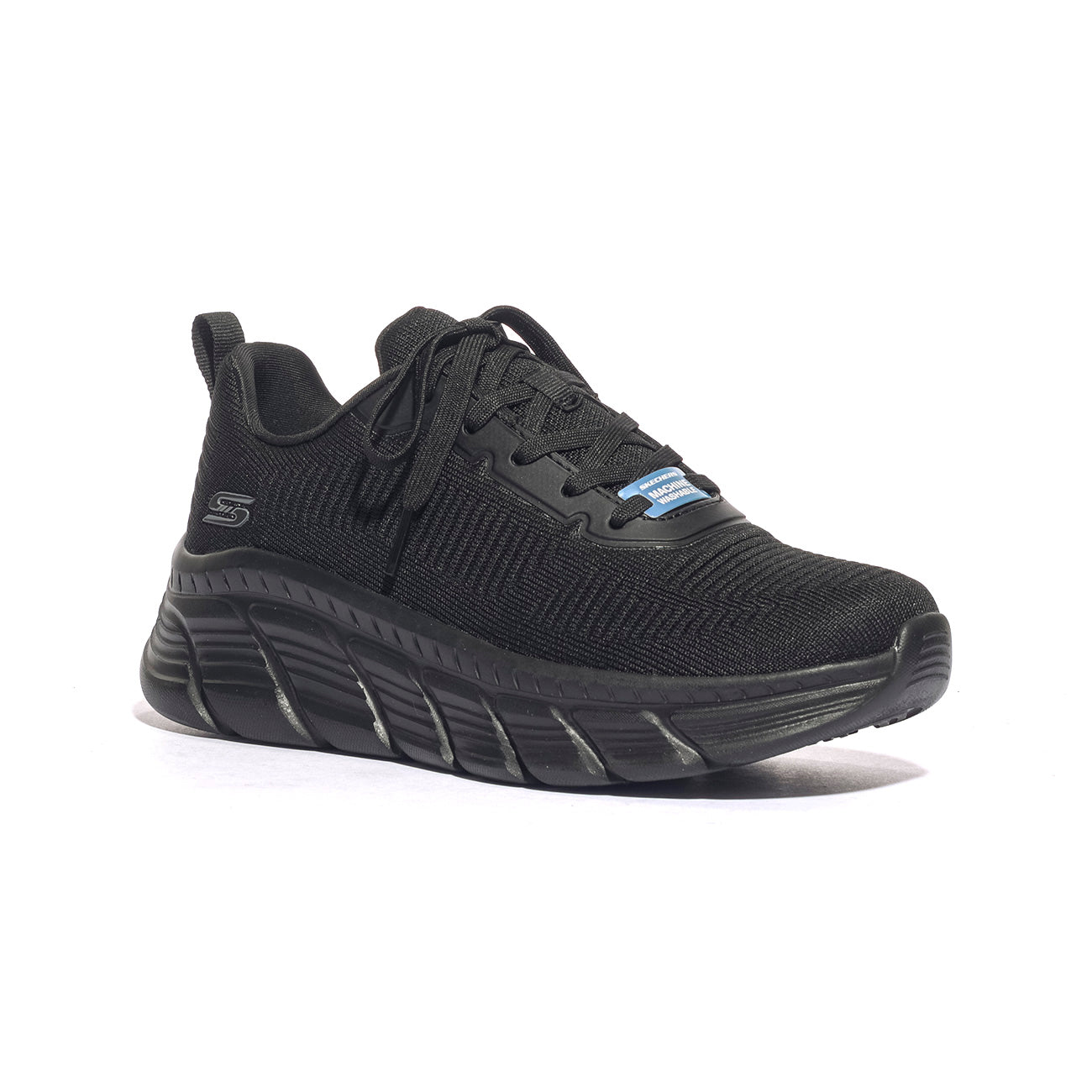 SKECHERS 117385 BBK Sneakers Donna 
