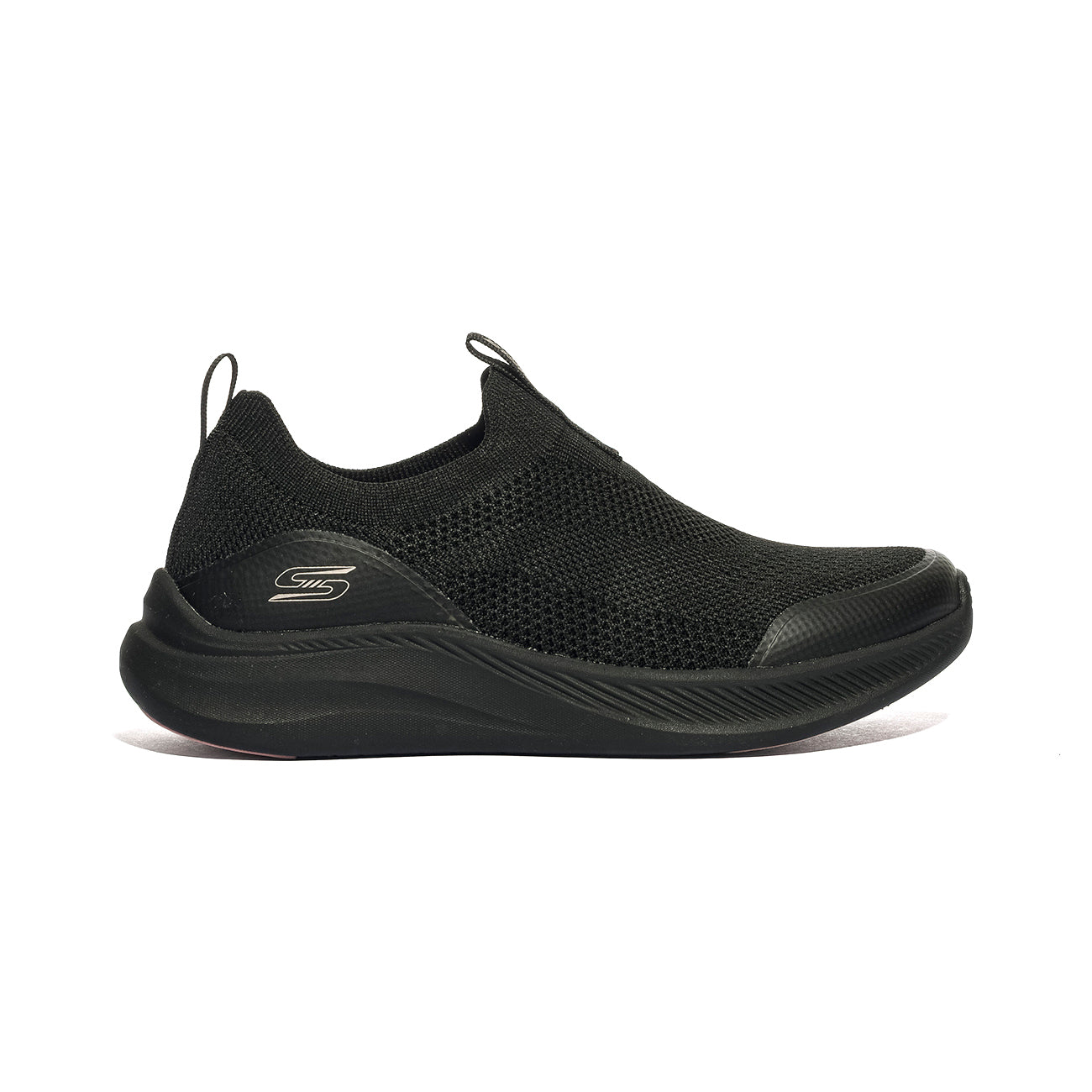 SKECHERS 117734 BBK Slip-on Donna 