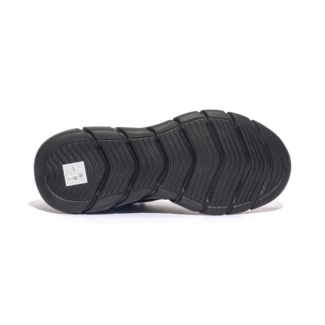 SKECHERS 118109 BBK Sneakers Uomo 