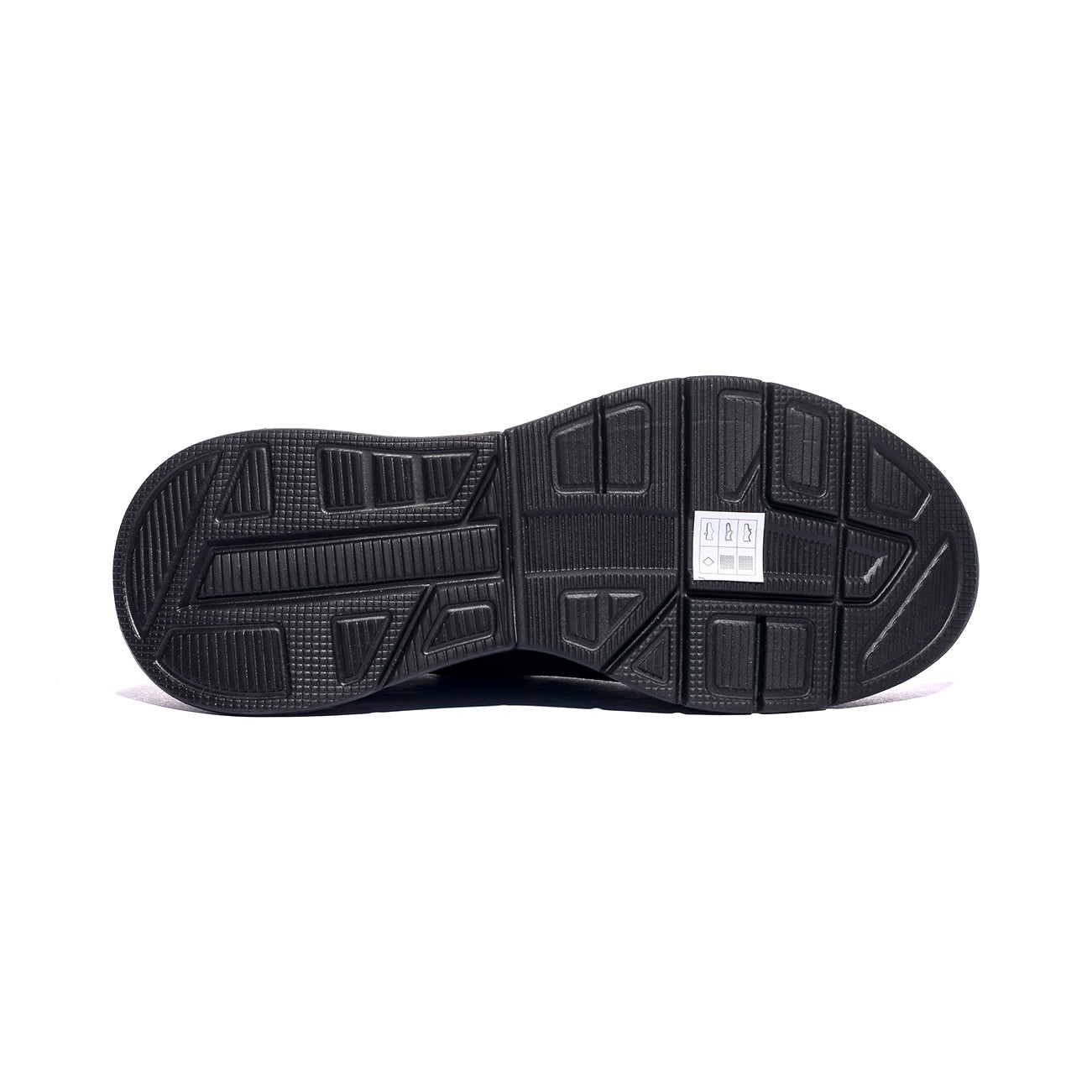 SKECHERS 118344 BBK Sneakers Uomo 