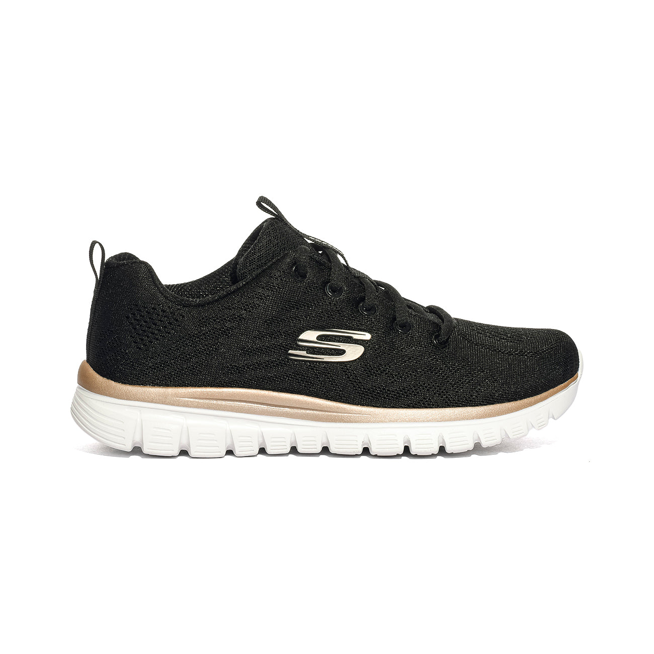 SKECHERS 12615 BKGD Sneakers Donna 